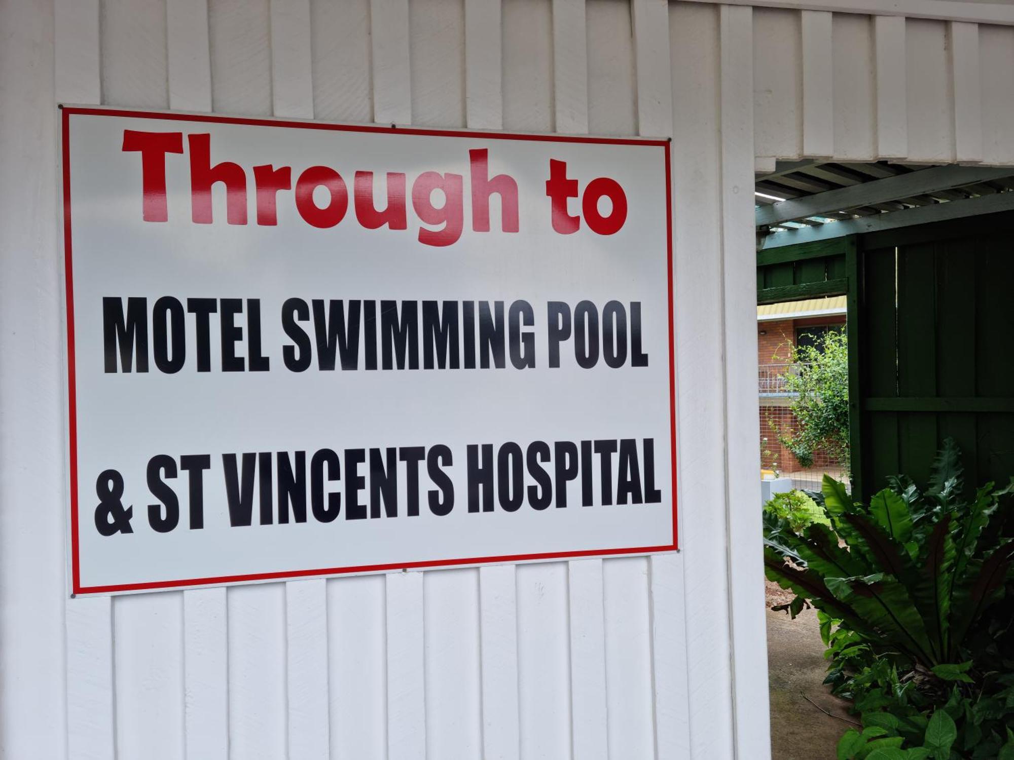 Whiteoaks Motel & Lodges Toowoomba Eksteriør bilde