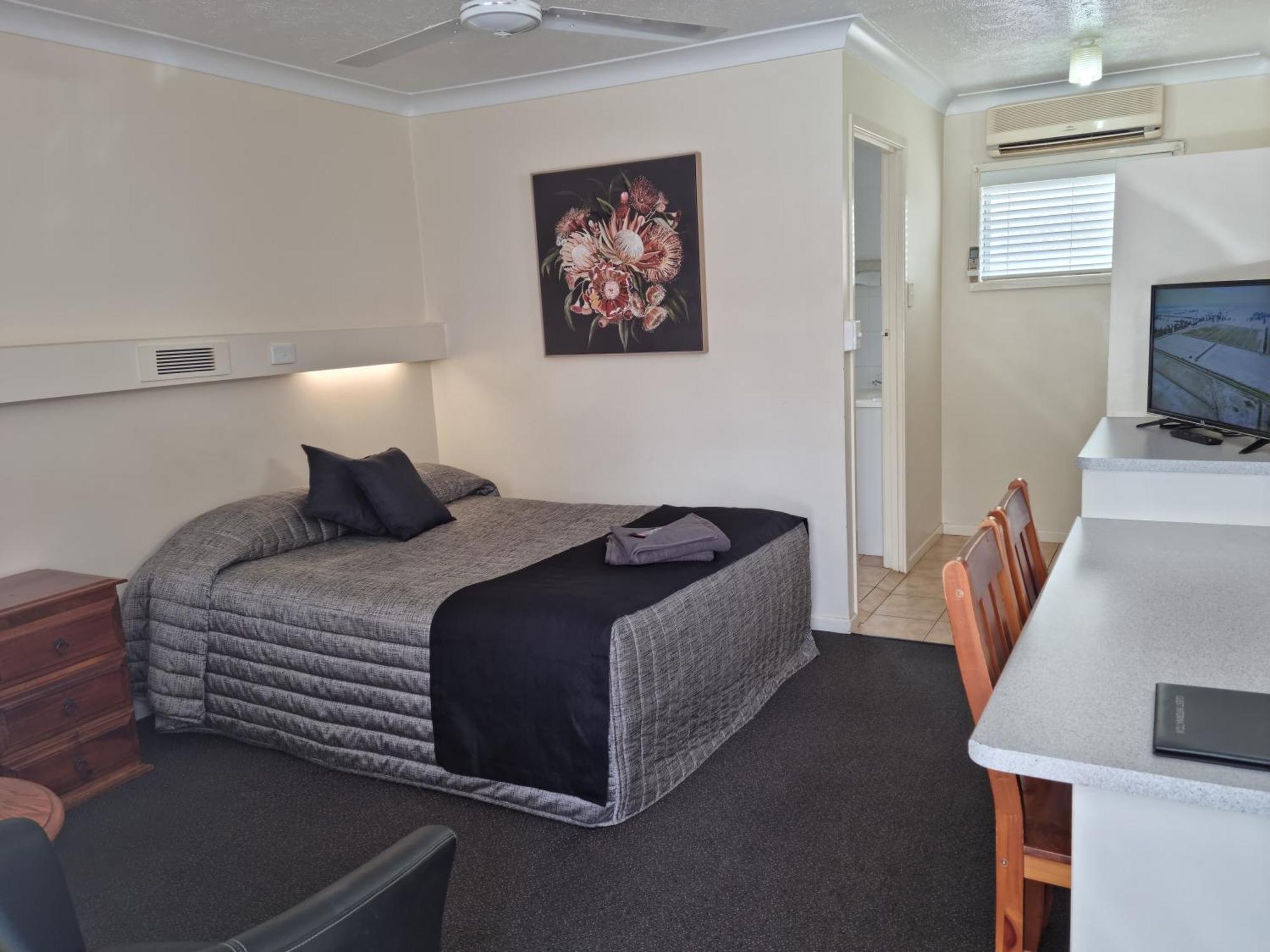 Whiteoaks Motel & Lodges Toowoomba Eksteriør bilde