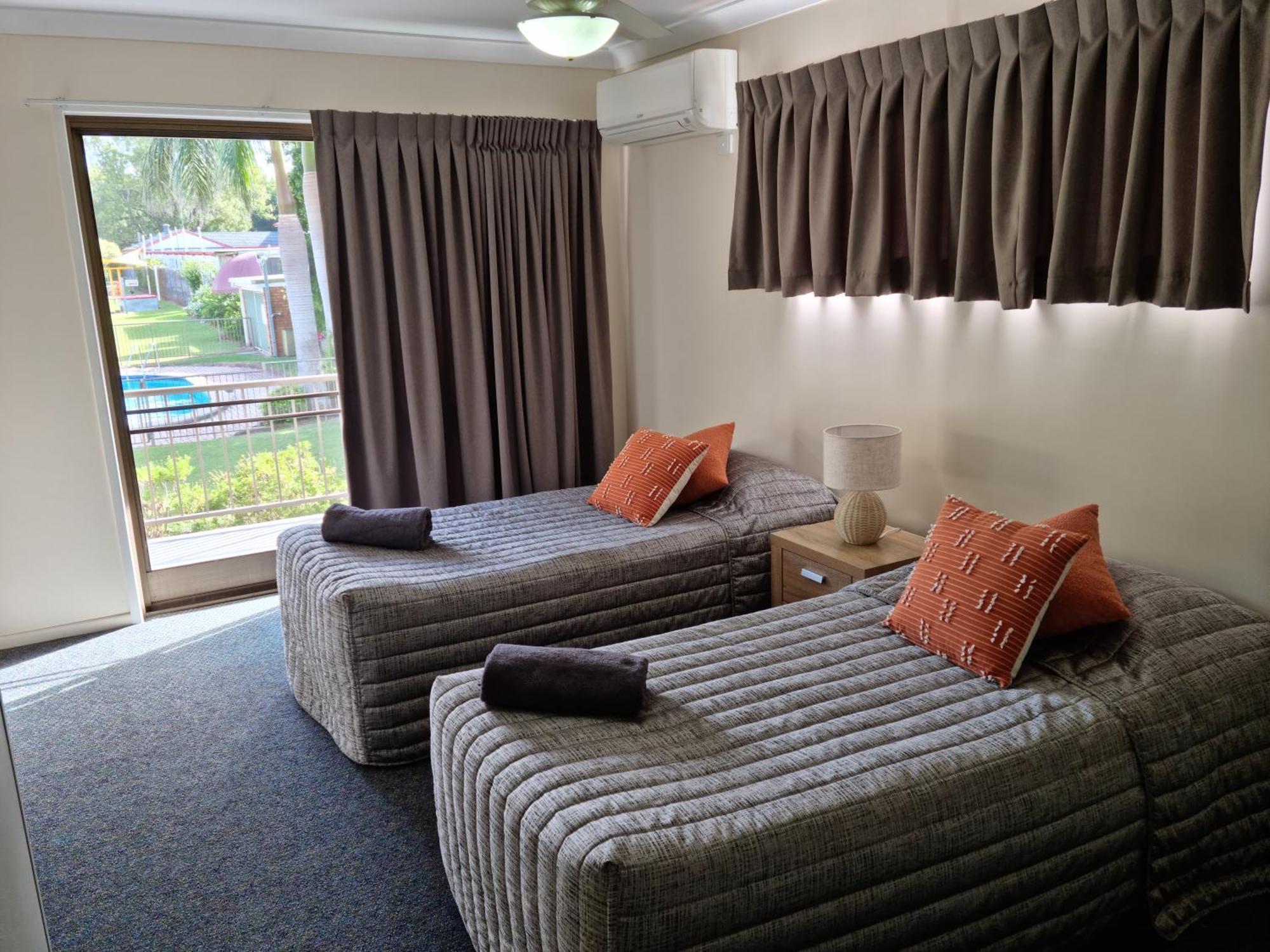 Whiteoaks Motel & Lodges Toowoomba Eksteriør bilde