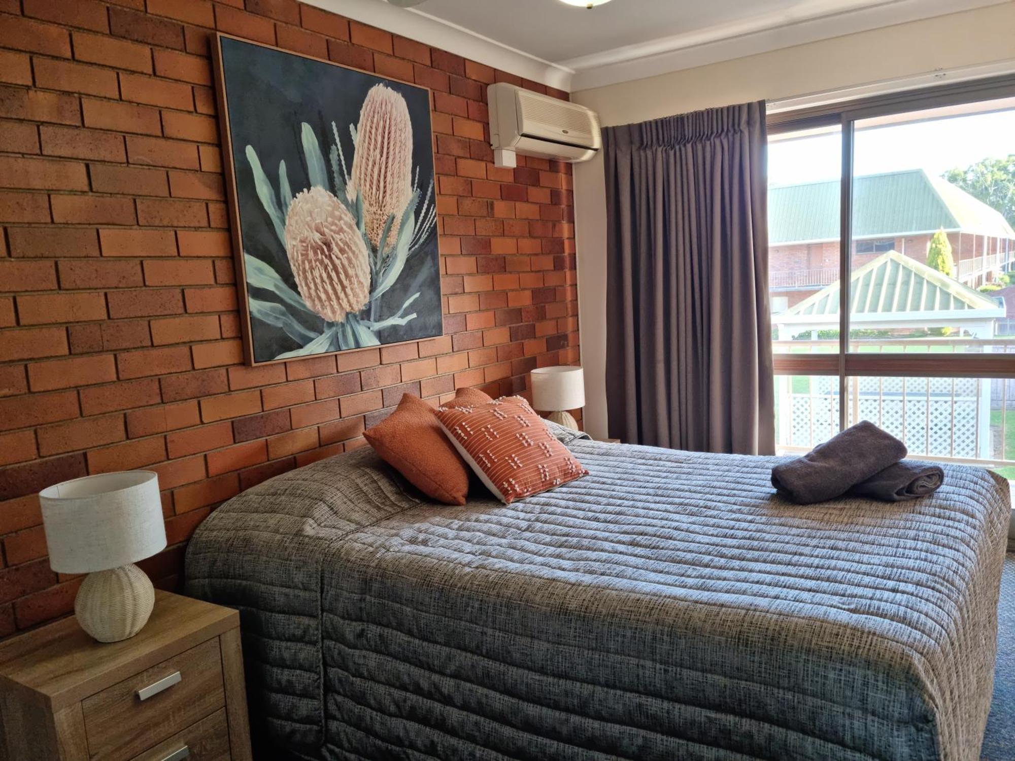 Whiteoaks Motel & Lodges Toowoomba Eksteriør bilde