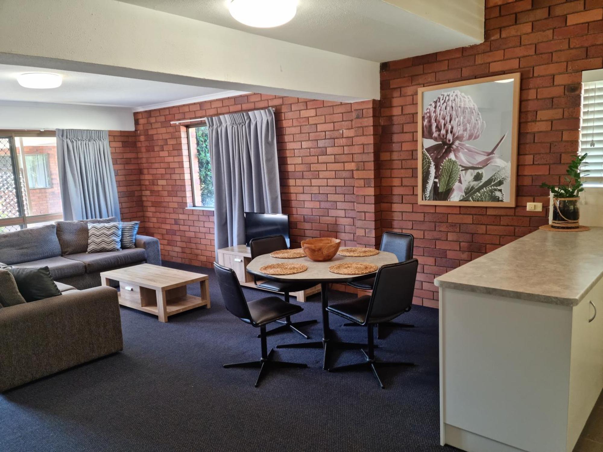 Whiteoaks Motel & Lodges Toowoomba Eksteriør bilde