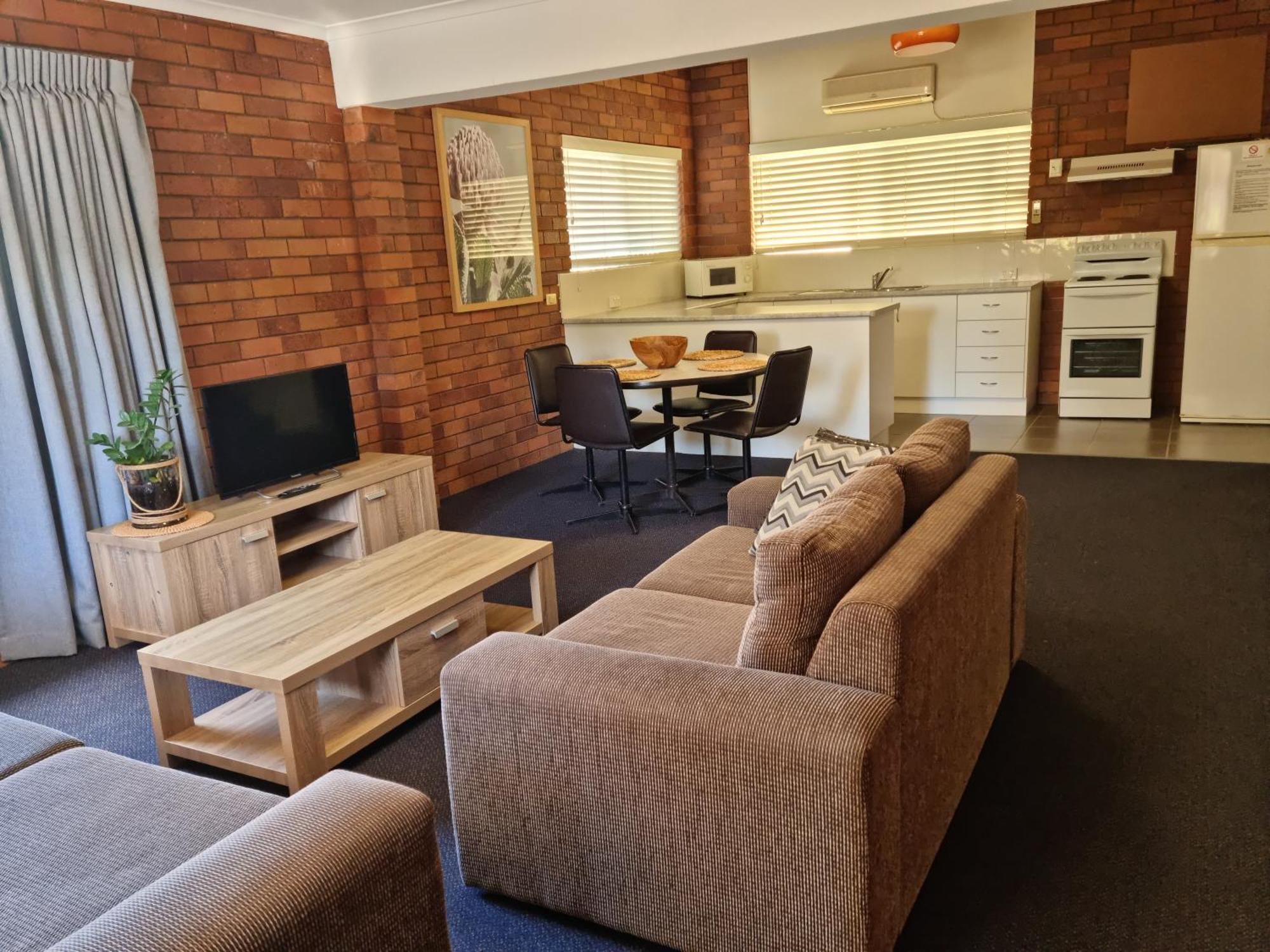 Whiteoaks Motel & Lodges Toowoomba Eksteriør bilde
