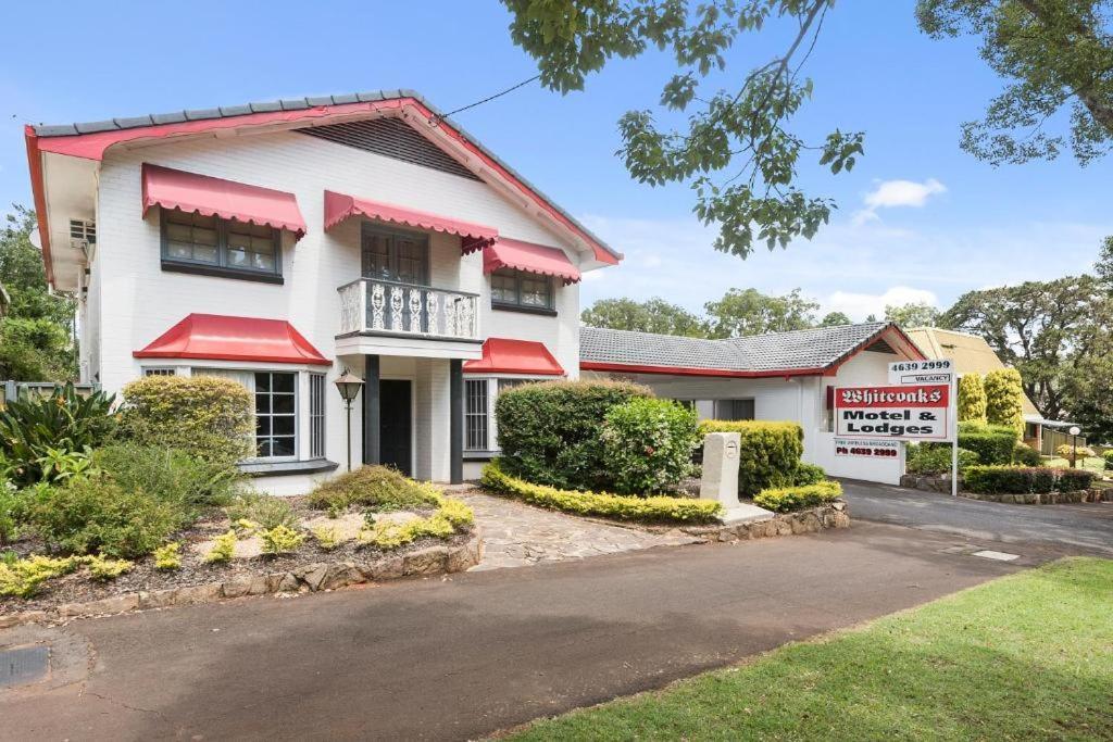 Whiteoaks Motel & Lodges Toowoomba Eksteriør bilde
