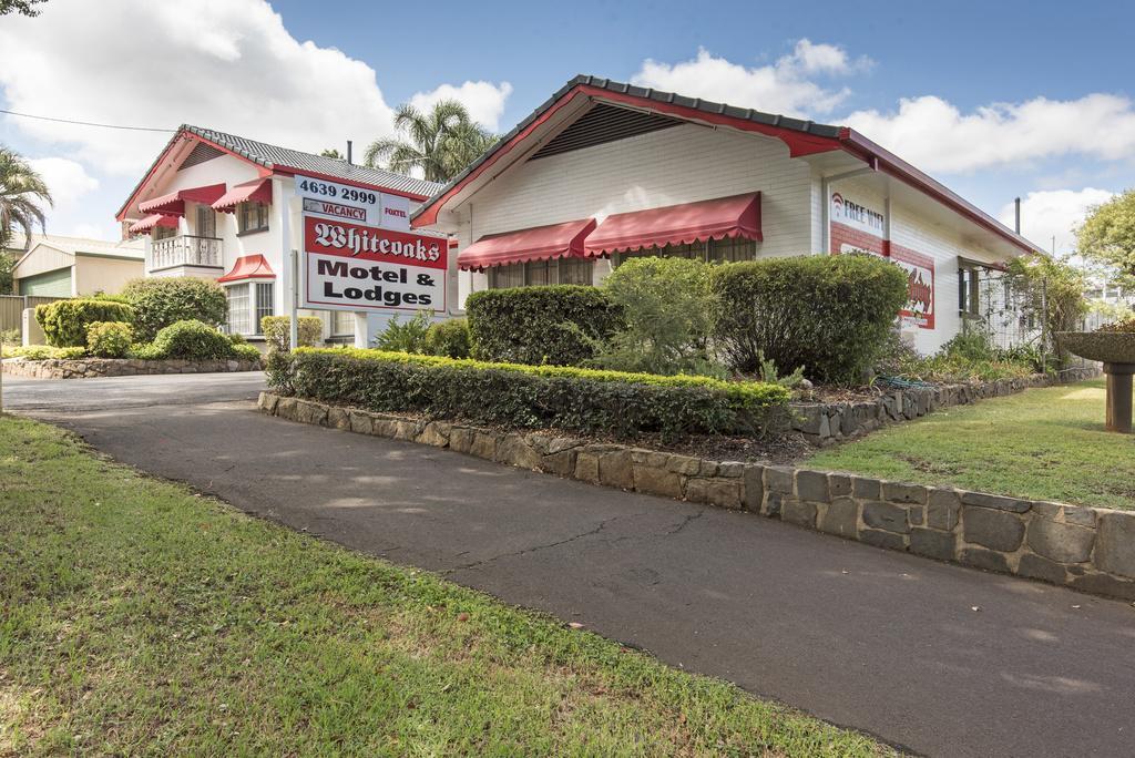 Whiteoaks Motel & Lodges Toowoomba Eksteriør bilde