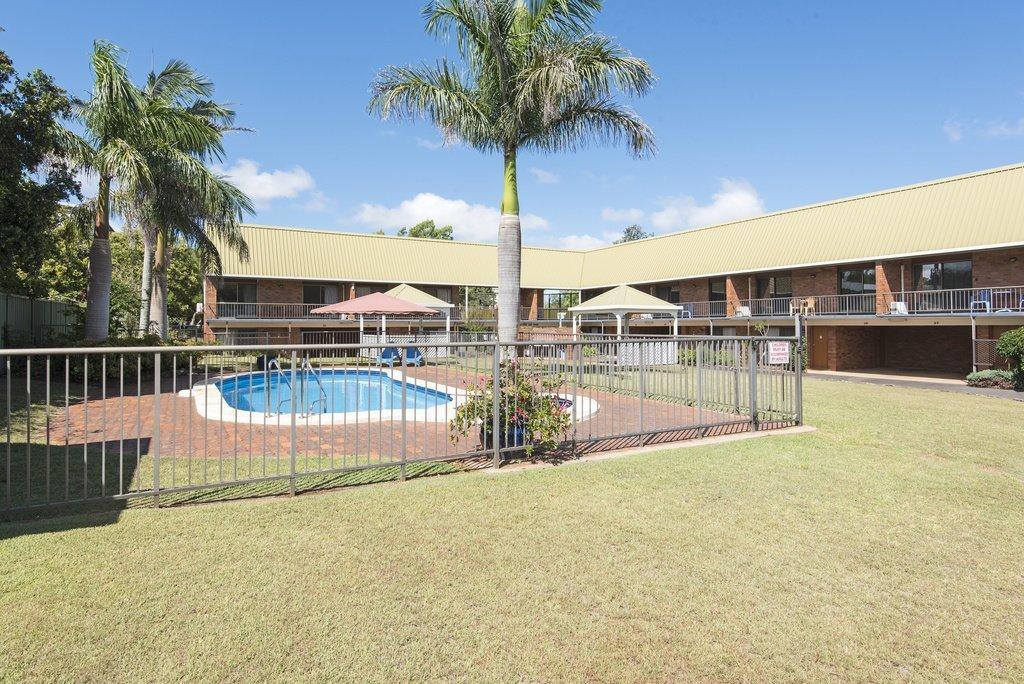 Whiteoaks Motel & Lodges Toowoomba Eksteriør bilde
