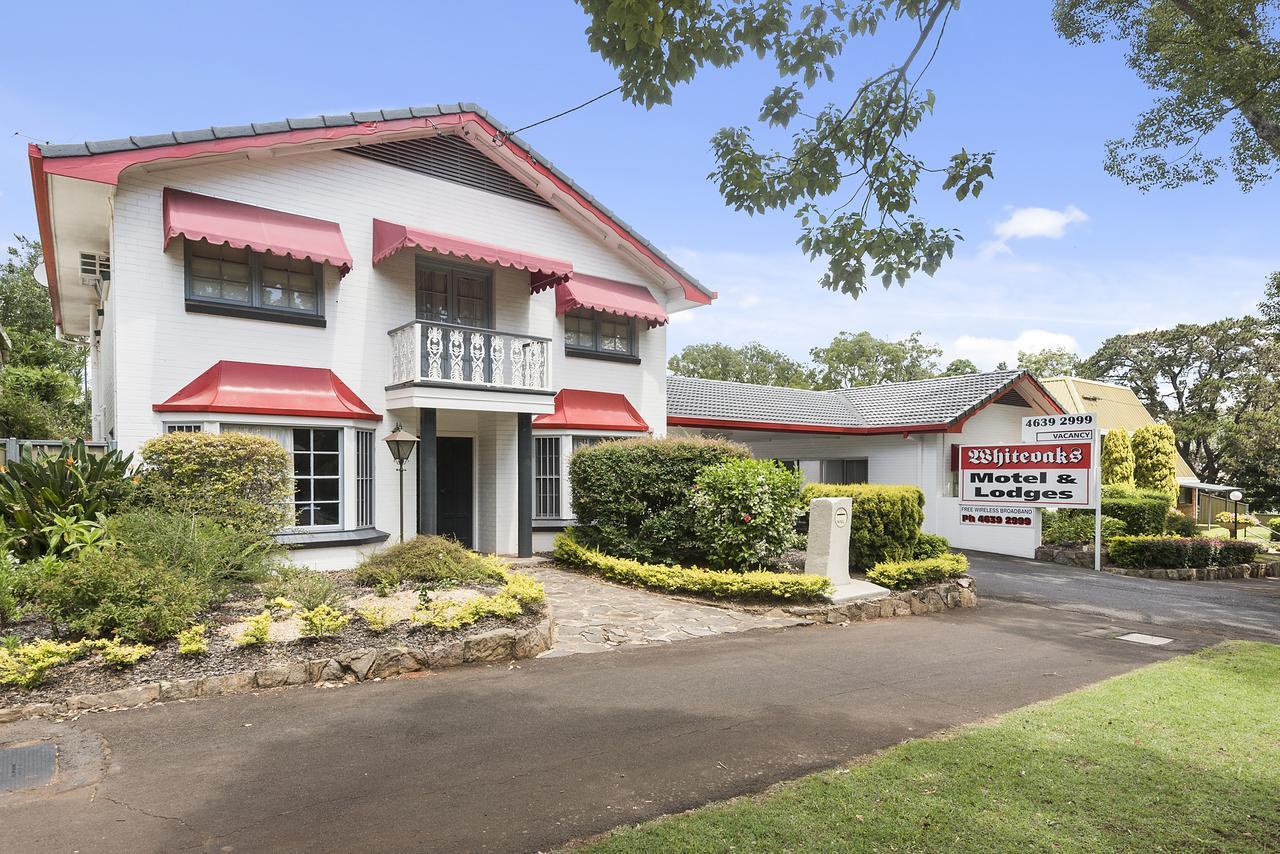 Whiteoaks Motel & Lodges Toowoomba Eksteriør bilde